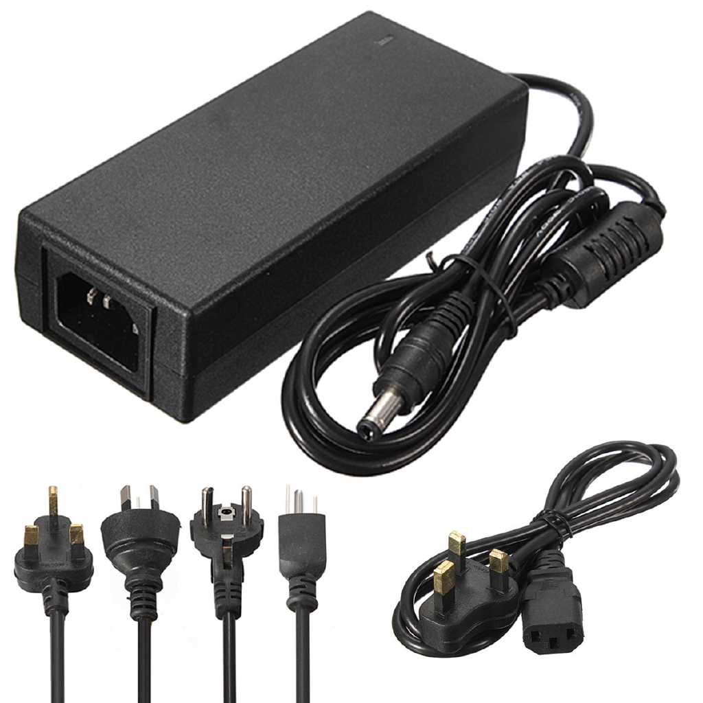 HOT 12V 60W AC Adapter Power Supply for LCD CCTV Camera LED Strip Light 12V 5A