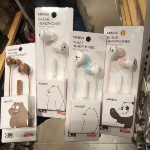 miniso earpiece price