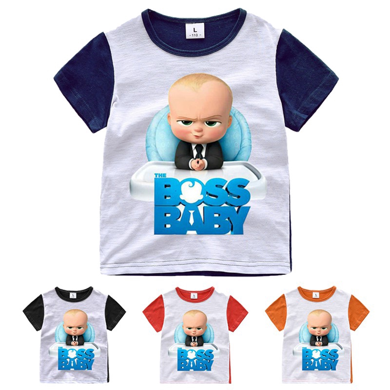 kids boss tshirt