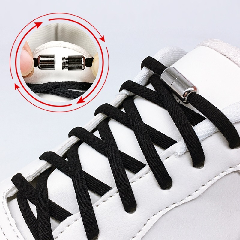 rubber shoe laces