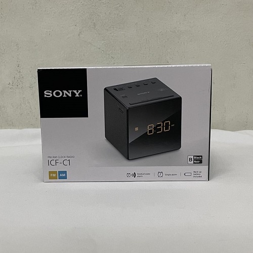 sony-icf-c1-fm-am-clock-radio-black-shopee-philippines