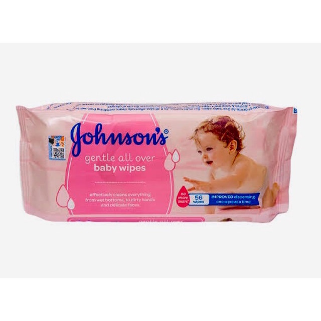 johnson and johnson wet wipes