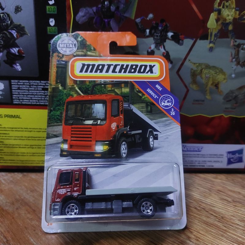 Matchbox Mbx Flatbed King Red Shopee Philippines