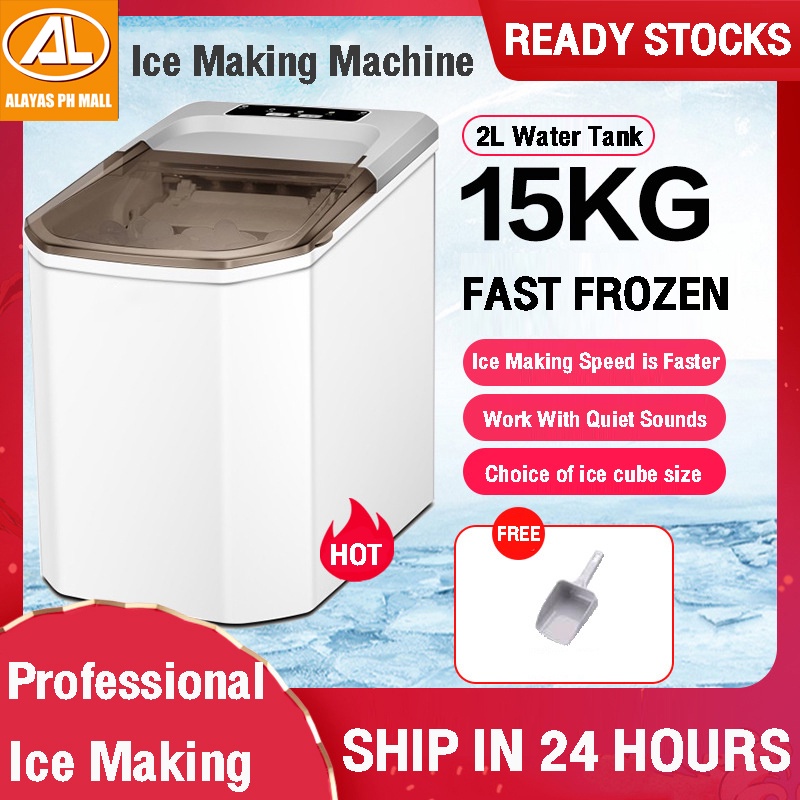 Ice Maker Electric Ice Cube Maker Household Mini Ice Cubes Machine