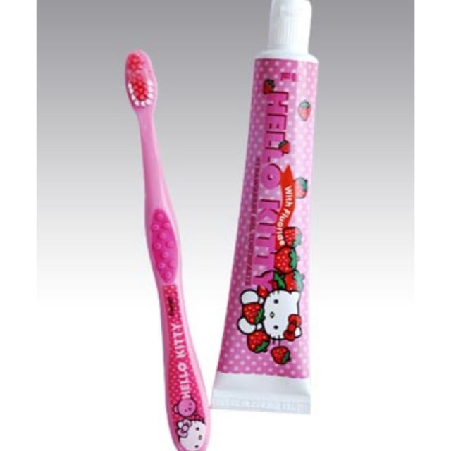 sanrio toothbrush