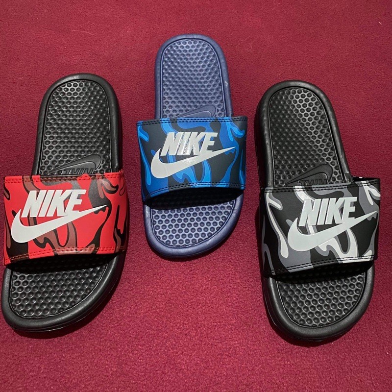 nike benassi jdi camo