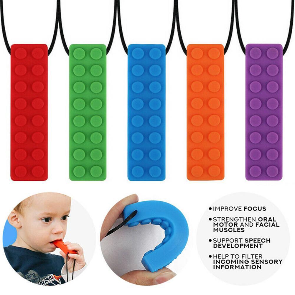 sensory chew necklace