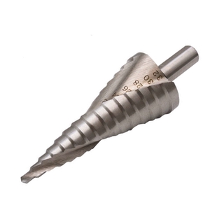 Details about   Hss Titanium Step Drill Bit 4-12/4-20/4-32mm Cone Metal Drilling Hole Drill Bit 