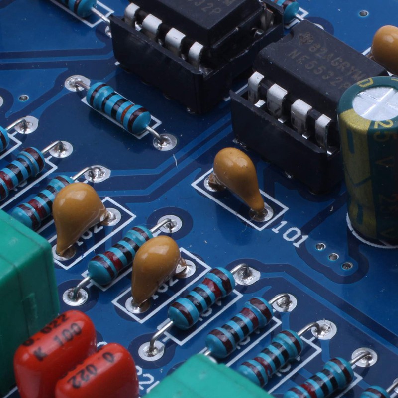 NE5532 Volum Control Audio Power Amplifier PCB Board DIY M