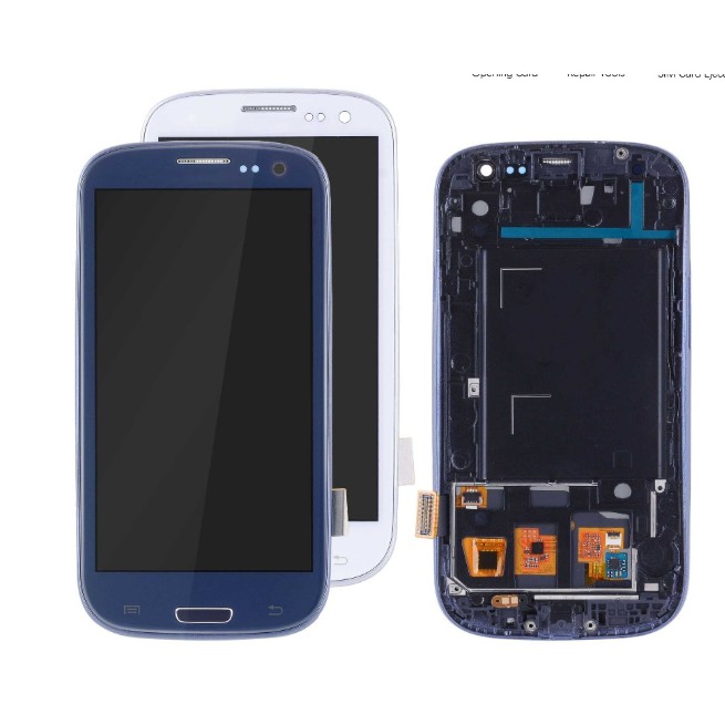Original LCD For Samsung Galaxy S3 LCD Display Touch Screen Digitizer
