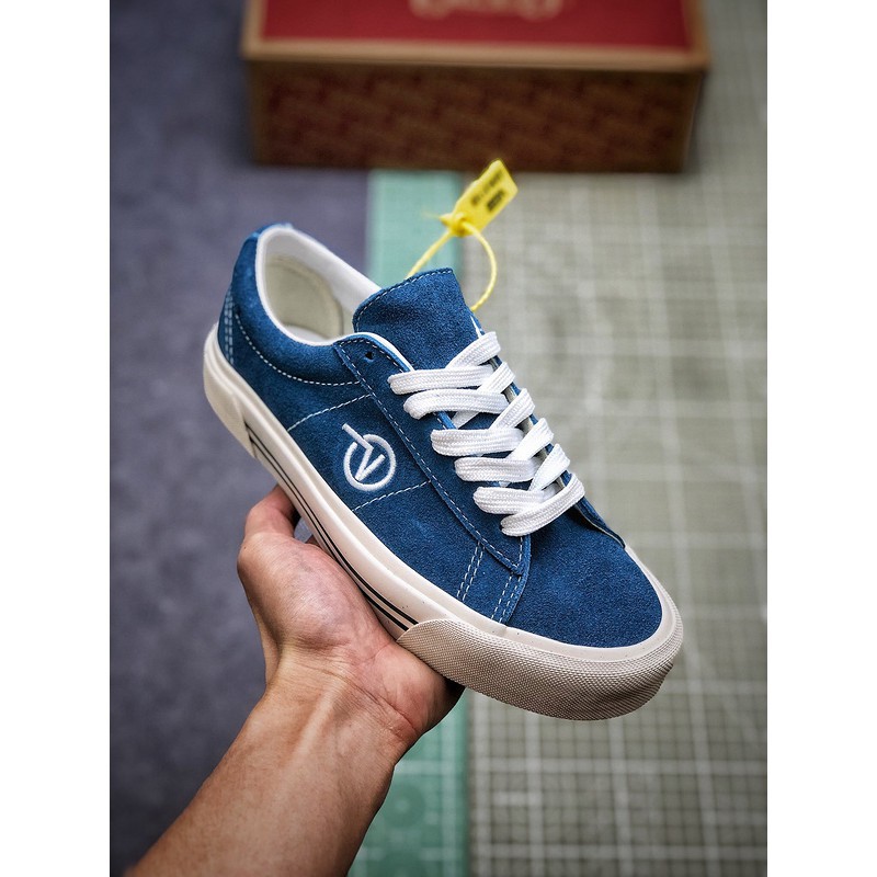 vans blue sneakers