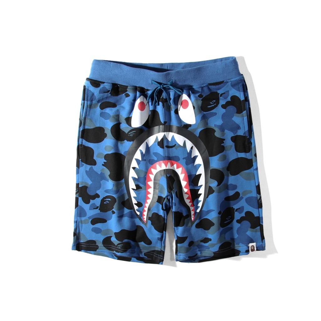 bape jogger shorts