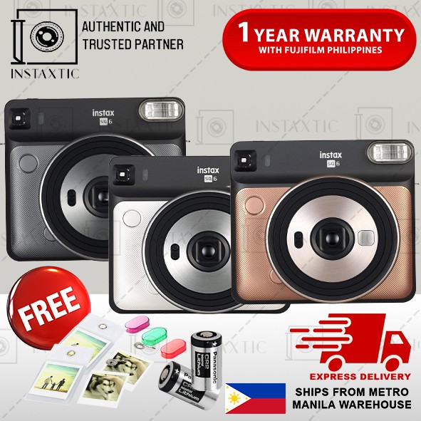 Fujifilm Instax SQ6 Square Format Instax Camera | Shopee Philippines