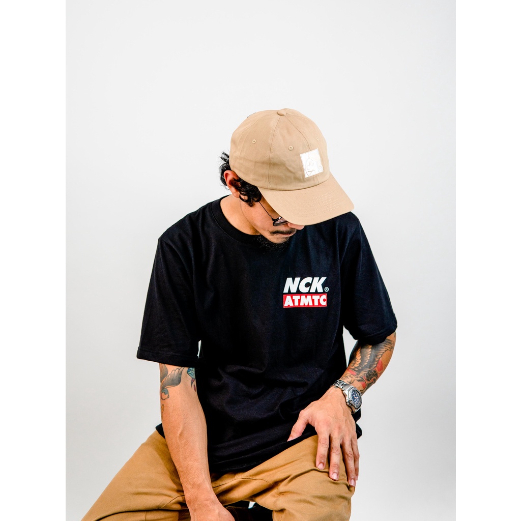 ₪Nick Automatic ”Godzilla Shock” Black T-shirt for men
