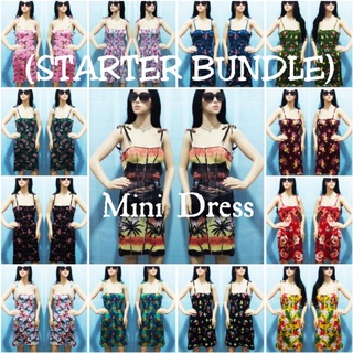 (Gifts Essential) Bundle Mini Smocked Dress 10pcs per Bundle