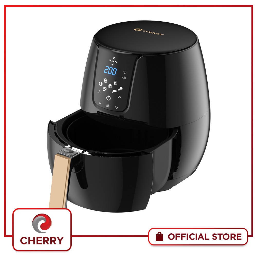 Cherry Digital Air Fryer 4 5l Shopee Philippines