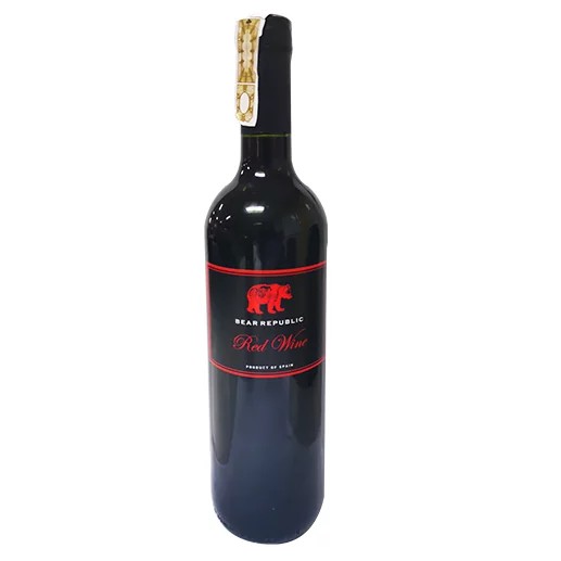 Bear Republic Red Wine (750ml) Shopee Philippines