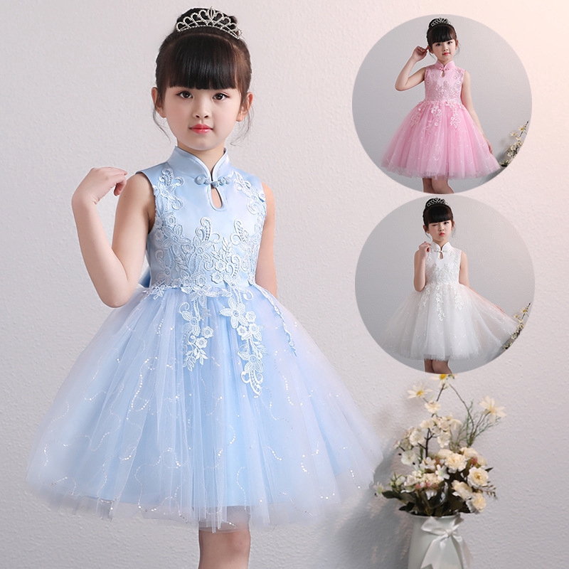 Smony Baby Girls Tutu Skirts Toddler Baby Kid Girls Chinese New Year Tang Suit Chinese Style Princess Dresses Happy New Year 2020 Buy Now 
