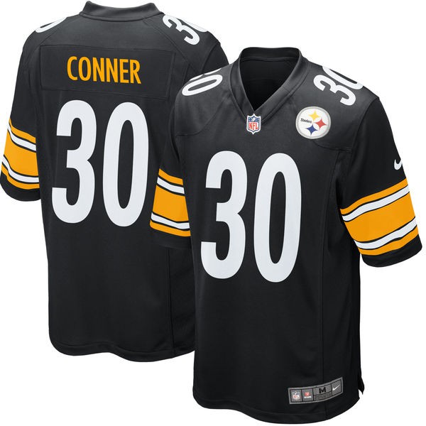Mens Steelers #30 James Conner Football 