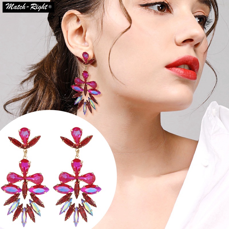 New Baublebar Acrylic Loops Statement Earrings Gift Fashion Women Party Jewelry