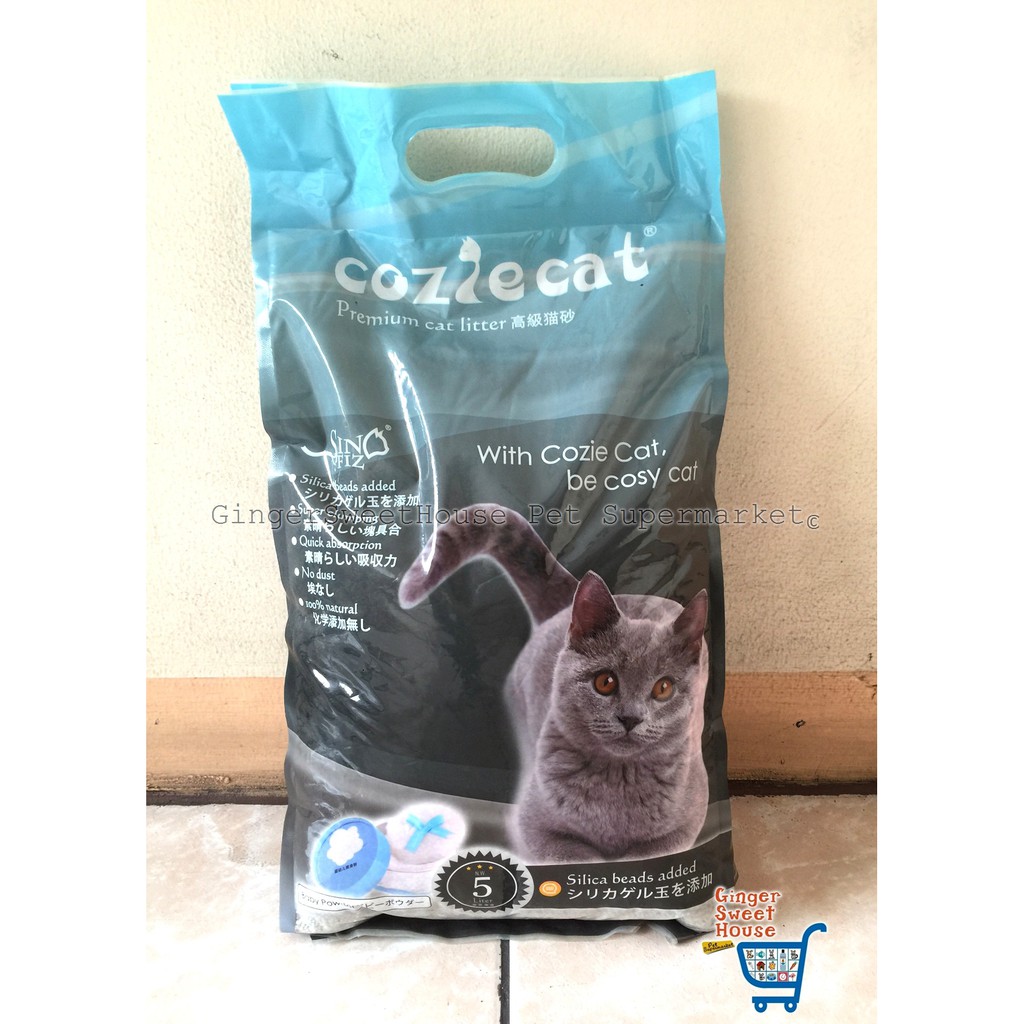 cozie cat litter