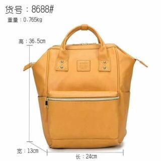 Anello Medium bag pack (Leather) #7
