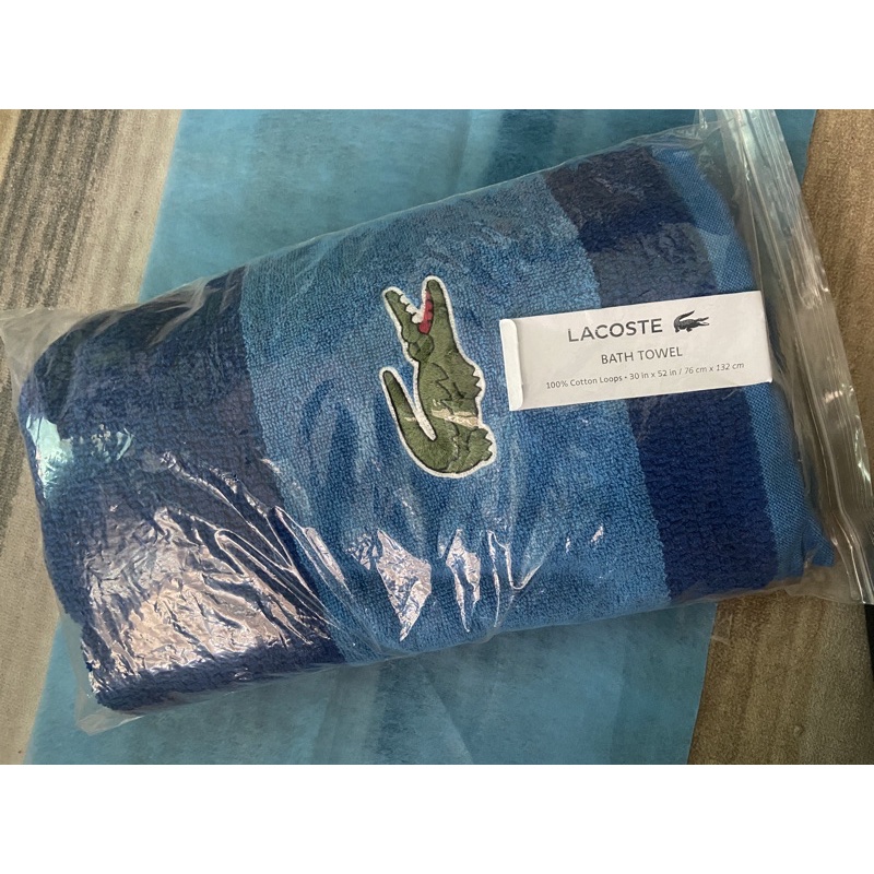 Original Lacoste Bath Towel Shopee Philippines   Bd4309c6dfe41136aba3d4cad81fbe02