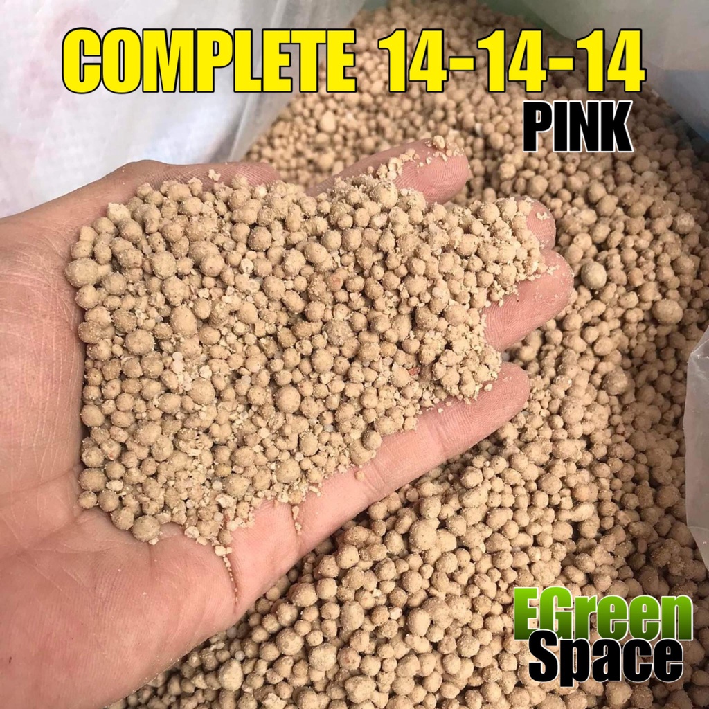 TRIPLE 141414 Fertilizer (Sold per Kilo) Slow Release Shopee