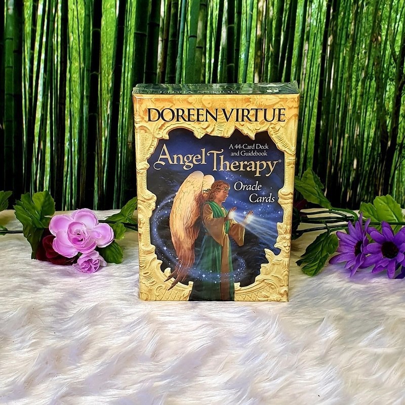 Angel Therapy Oracle Cards By Doreen Virtue Shopee Philippines