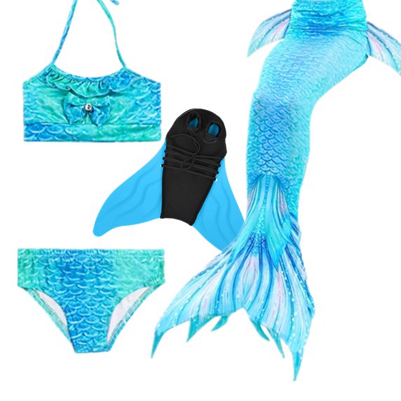 mermaid fin swimsuit