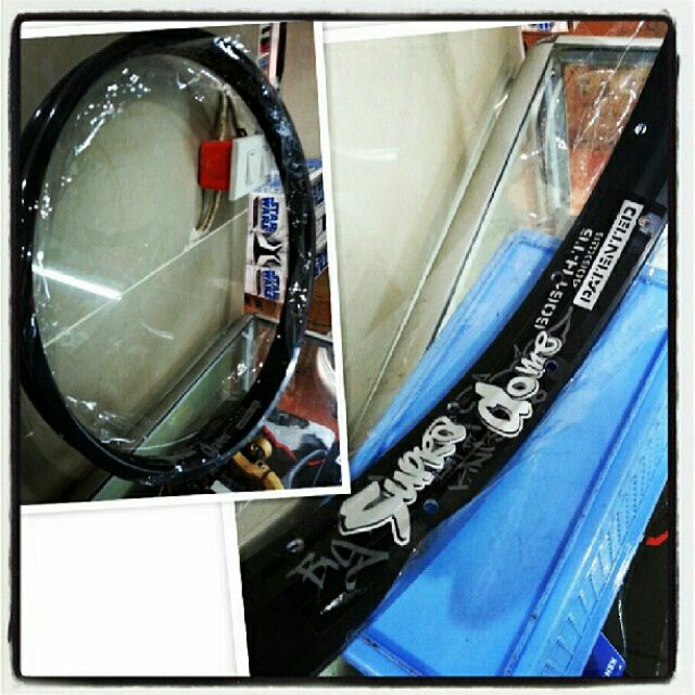 rims bmx double wall