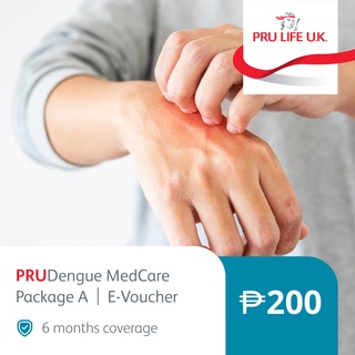 PRU Dengue Medcare Package A (6 Months Cover) E Voucher