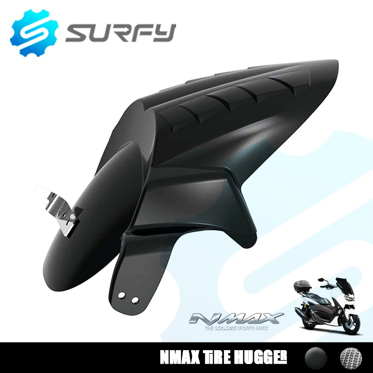 Tire Hugger For Nmax Matte Black/Carbon made in Thailand Surfy