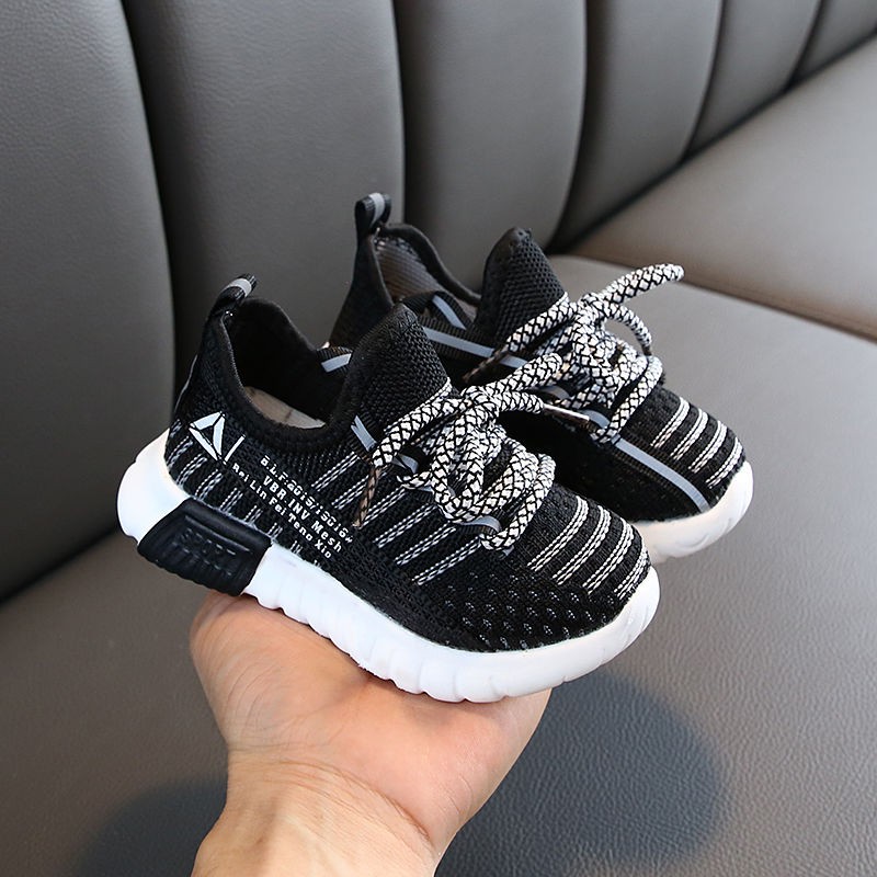 Children Baby Coconut Shoes Girls Breathable Child Net Fall 2019 New Boy White Shoe Shopee Philippines shopee