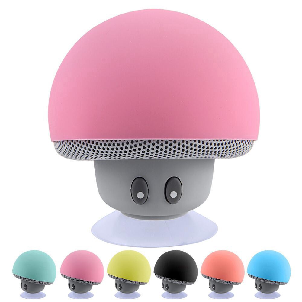 mini mushroom bluetooth speaker