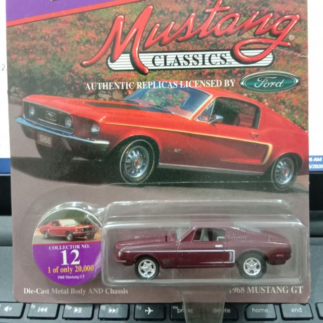 johnny lightning mustang