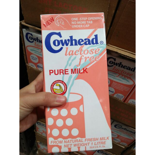 Cowhead Lactose Free 1 Liter Shopee Philippines