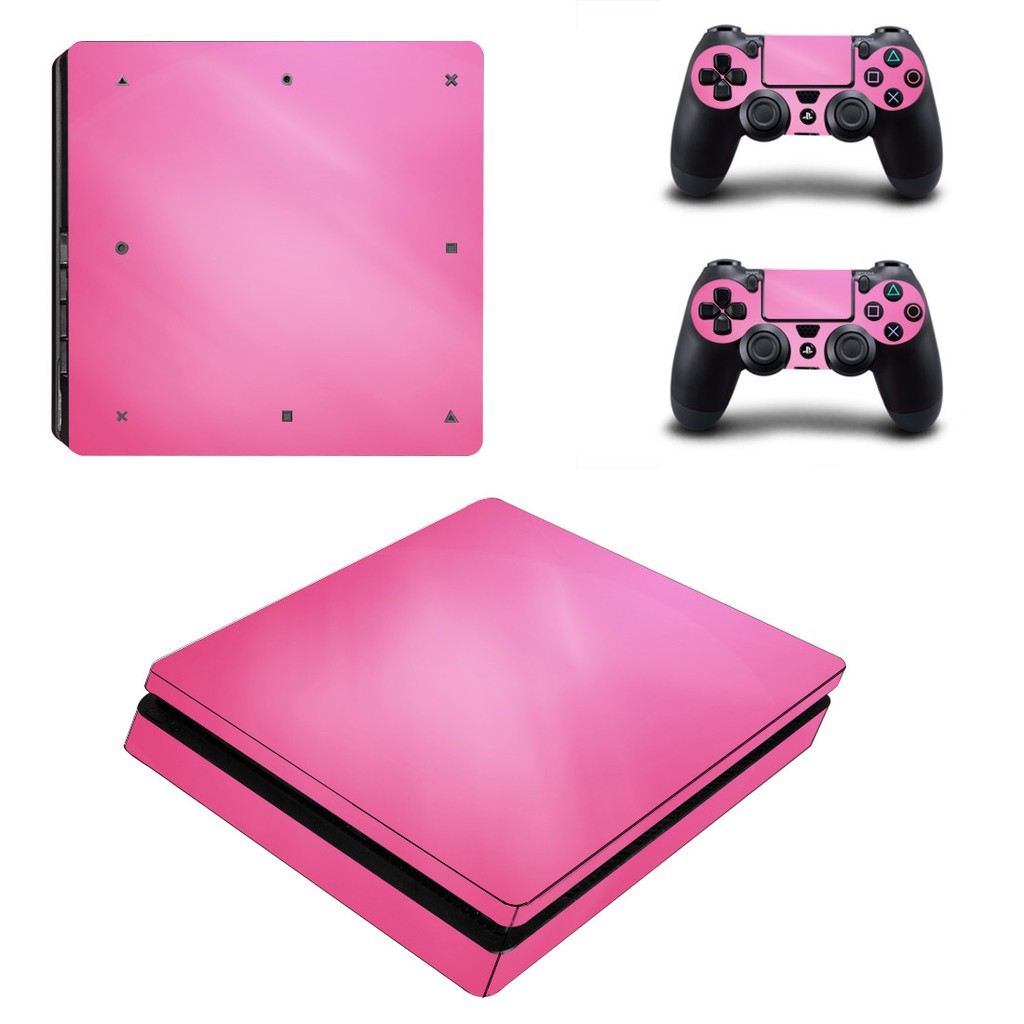 pink playstation 4