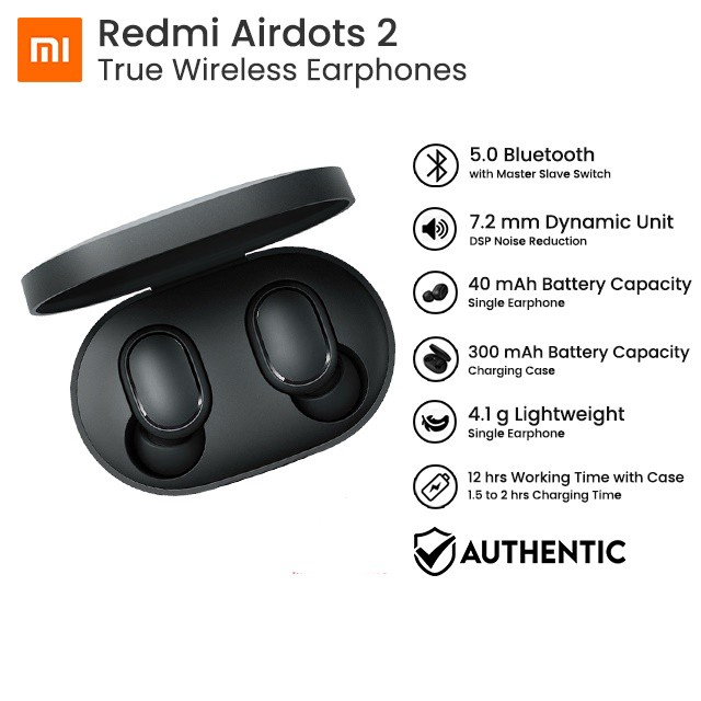 xiaomi mi airdots 2