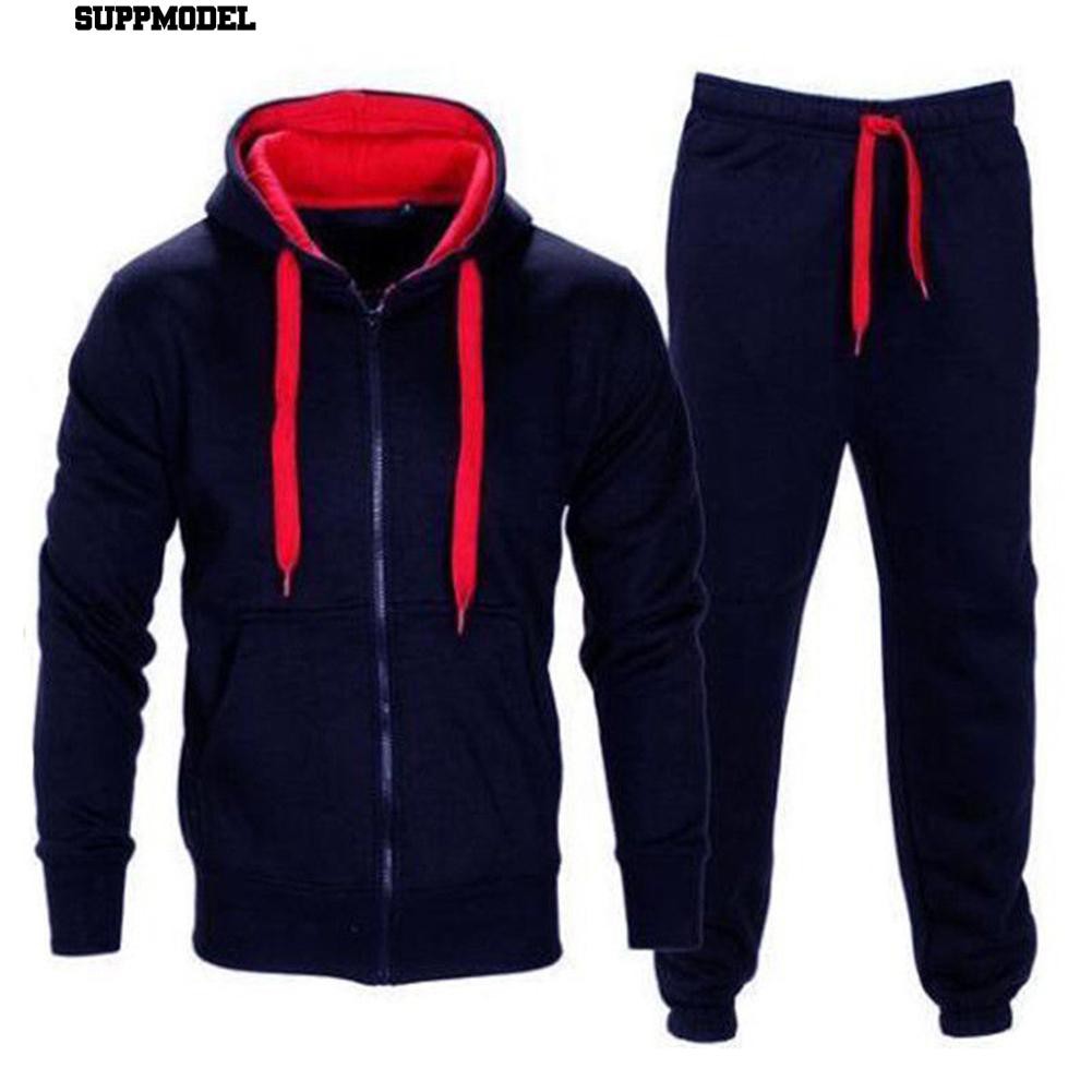 solid color sweatsuit