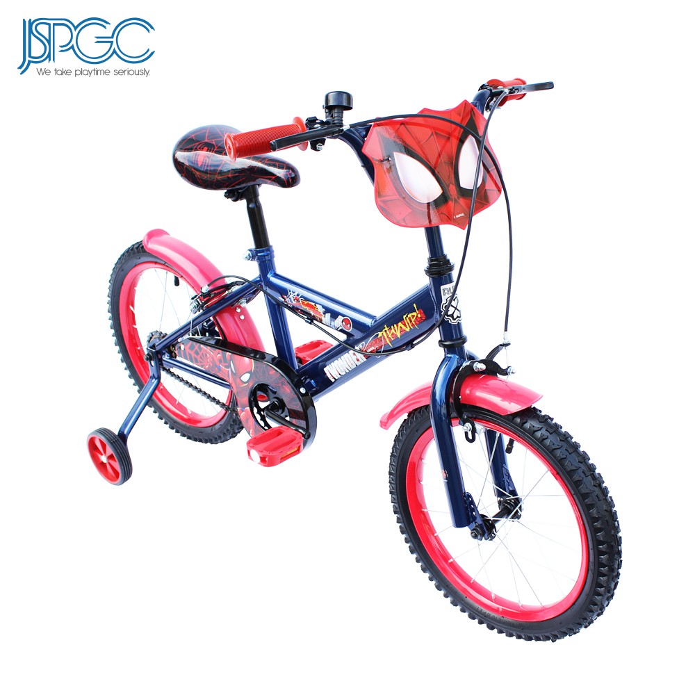 spiderman push bike