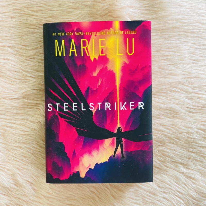 Steelstriker (Hardcover) | Shopee Philippines