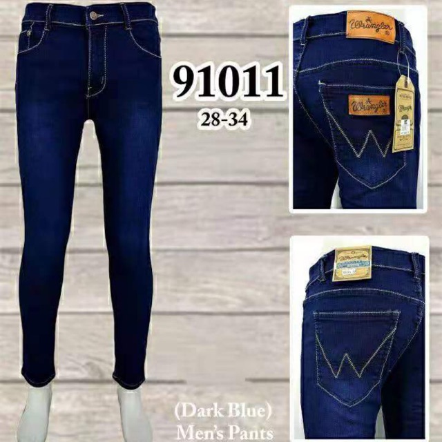 denim jeans dark blue