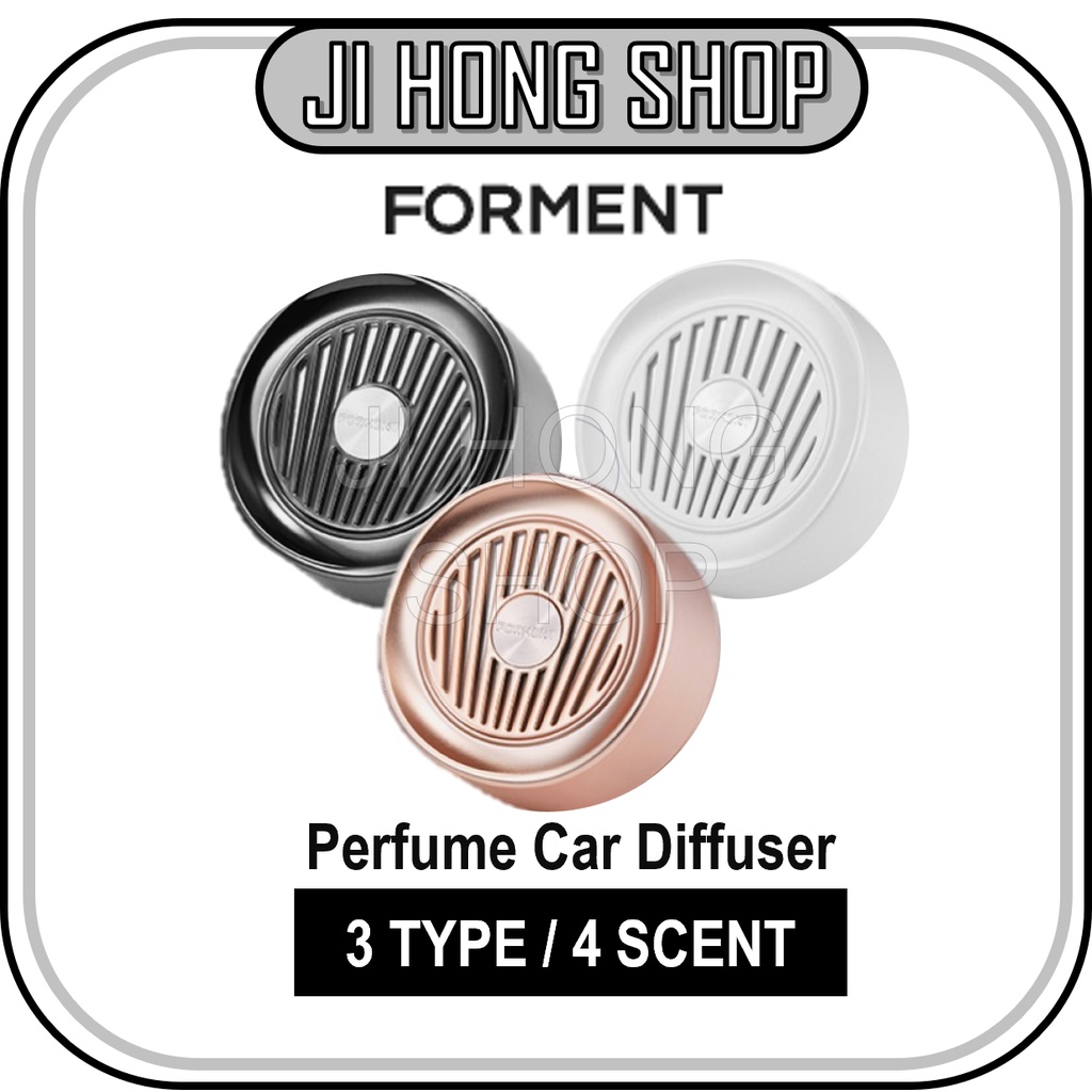 [ FORMENT ] Perfume Car Diffuser Air freshener vent clip air
