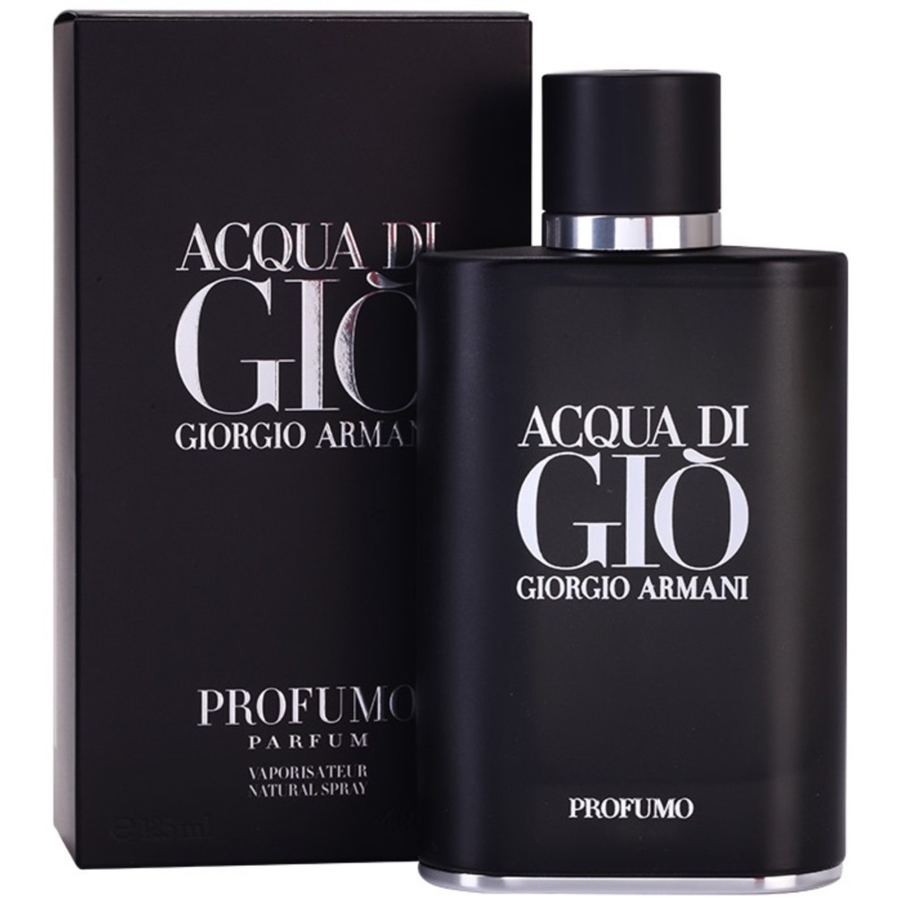 Acqua Di Gio profumo by Giorgio Armani 75ml to 125ml EDP Authentic ...