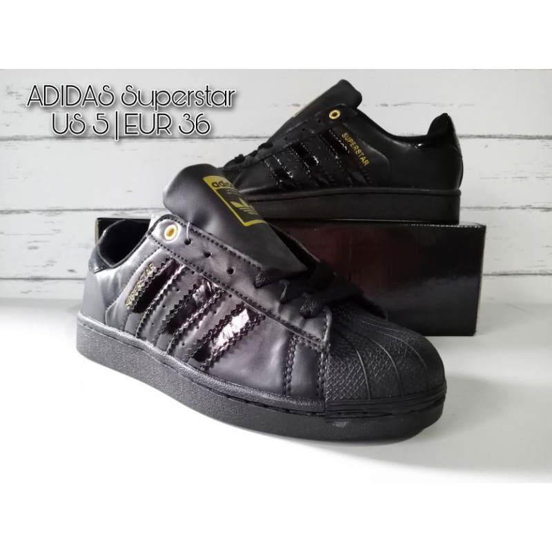 superstar black gold