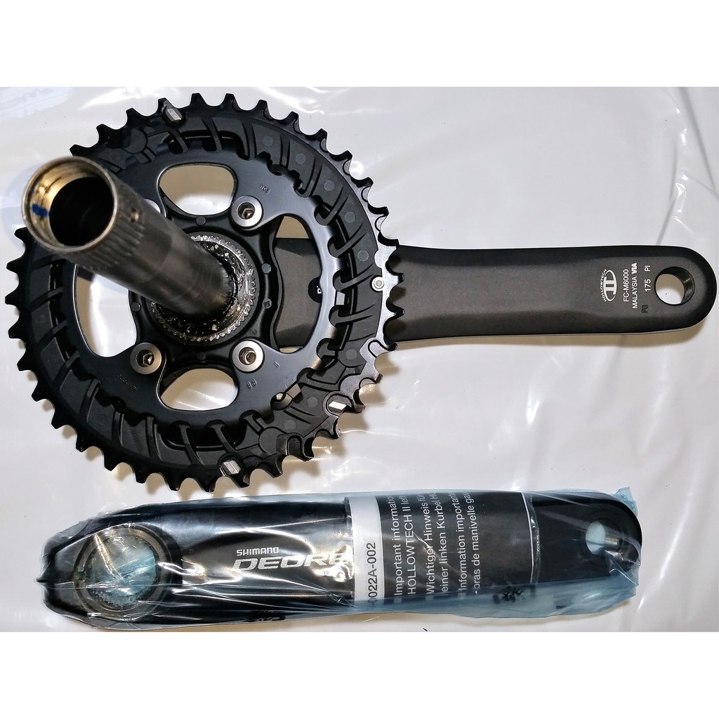 deore m6000 crankset