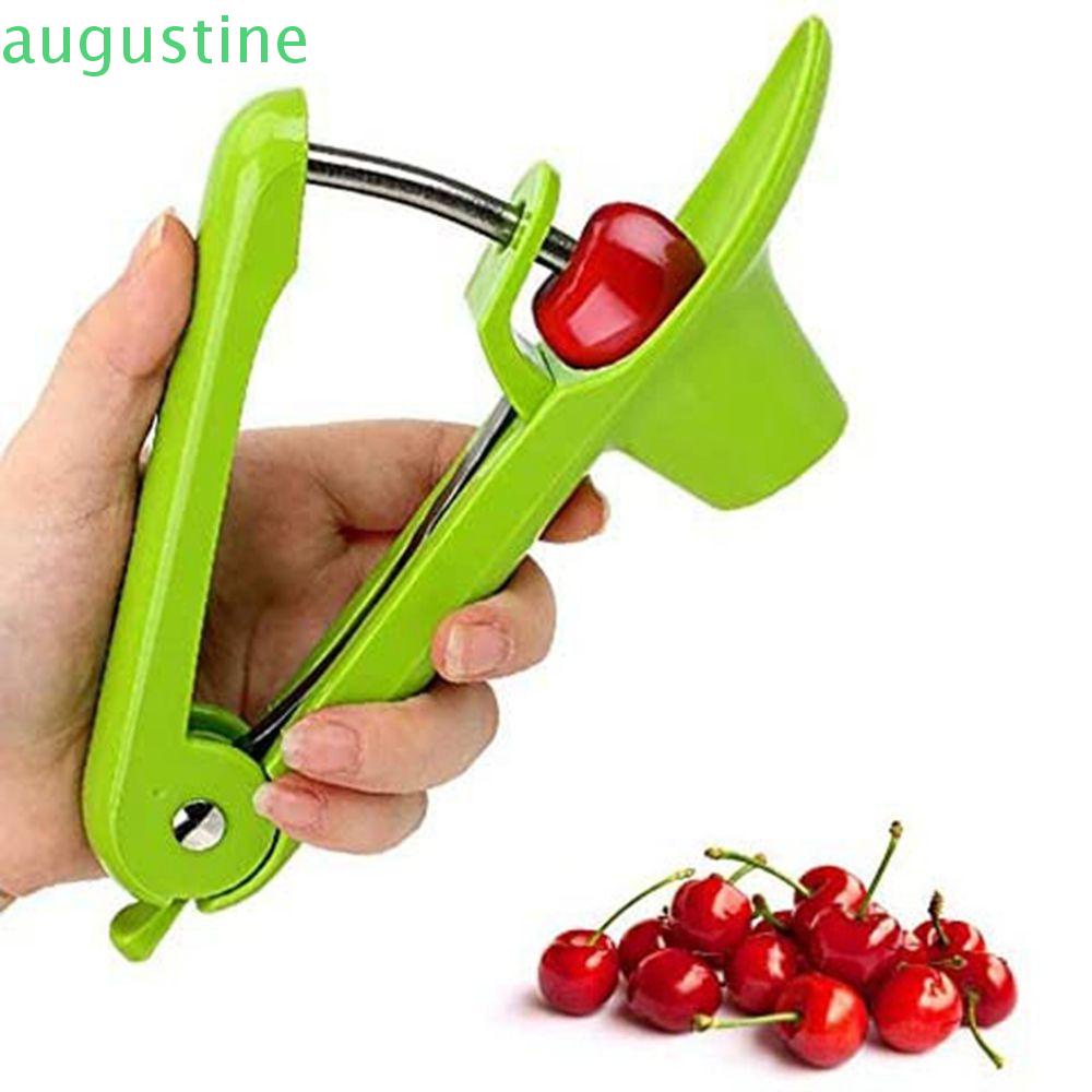 Grapes and Cranberries Fruit Corer Pitter Colour Apple Green by TARGARIAN Cherry and Olive Pitter Kitchen Gadget 