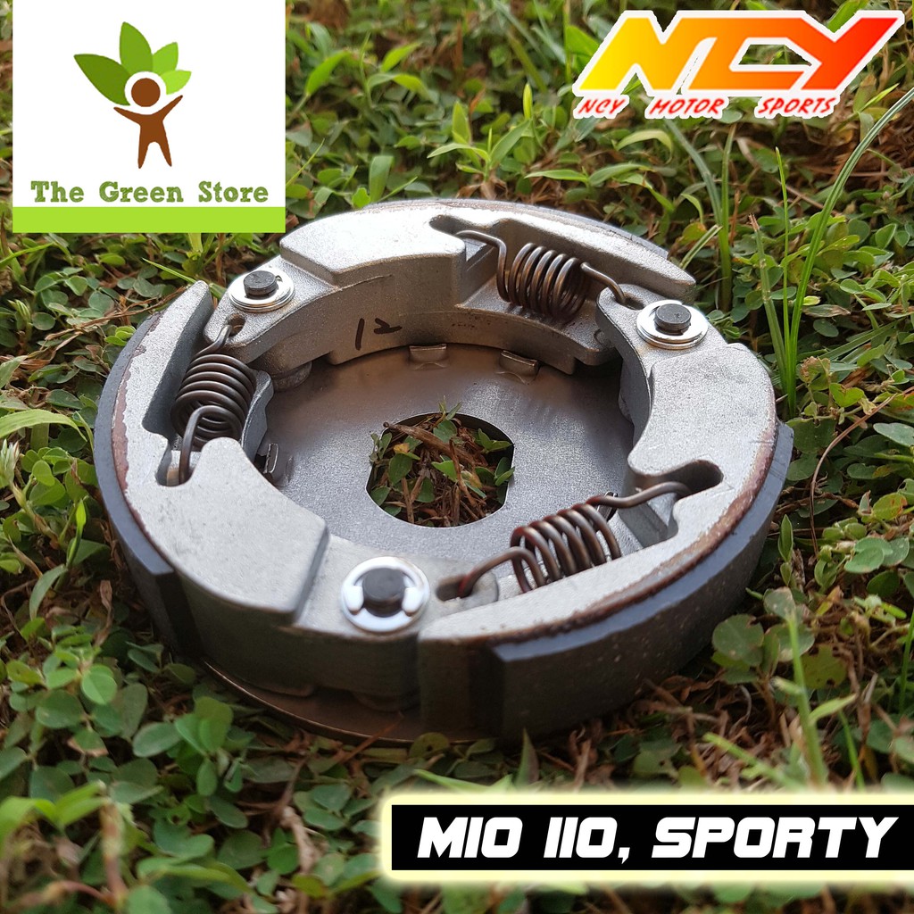 NCY Clutch Lining LONGER Shoe 65mm (MIO 110, Sporty) Shopee Philippines