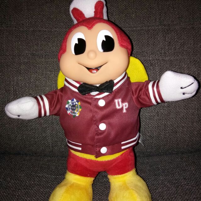 Jollibee UAAP Plush Doll UP Shopee Philippines